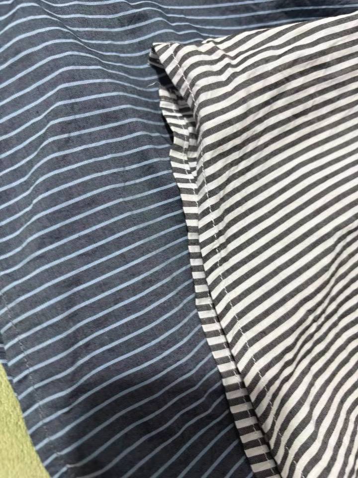 Striped Gingham Cotton Boxer Shorts