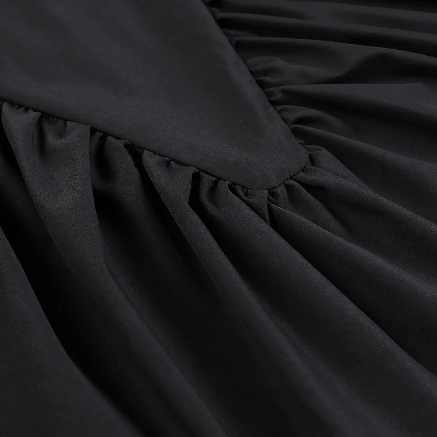 Pleated Sleeveless Swing Vest Top - view 7