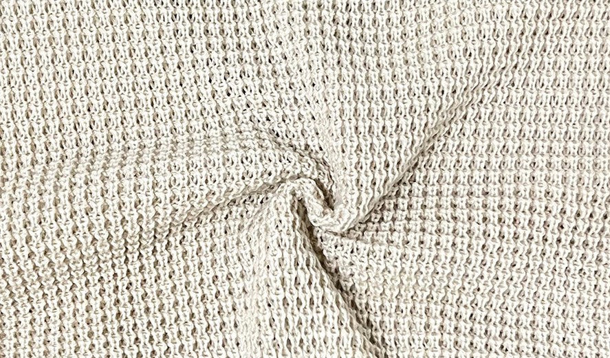 Colorblock Waffle Knit Grandpa Cardigan - view 1