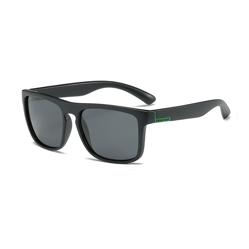 Polarized Square Frame Sports Sunglasses - C2