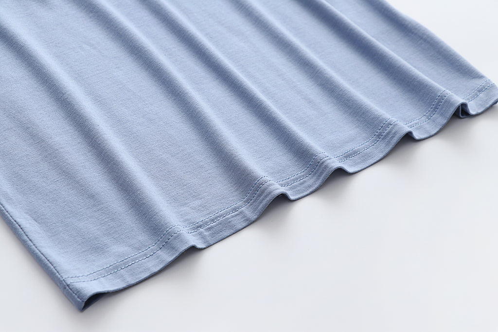 Everyday Viscose Camisole With Bra Cups - Blue - 12