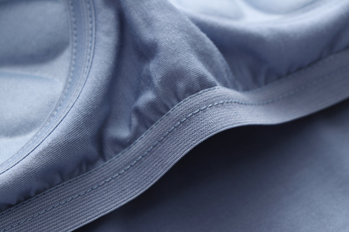 Everyday Viscose Camisole With Bra Cups - Blue - 16
