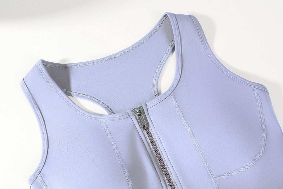 Racerback Skater Tennis Dress With Built-In Bra - view 4