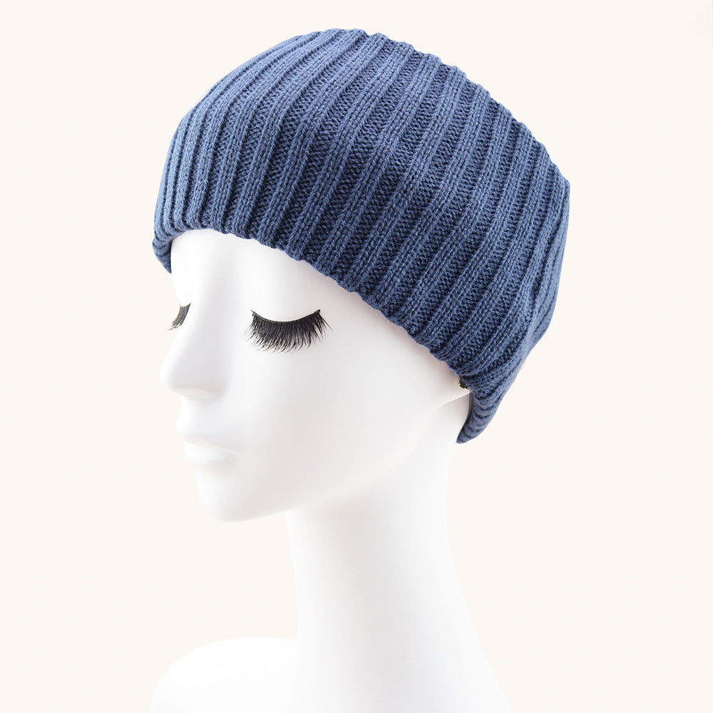 Wide Rib Knit Winter Headband - view 12