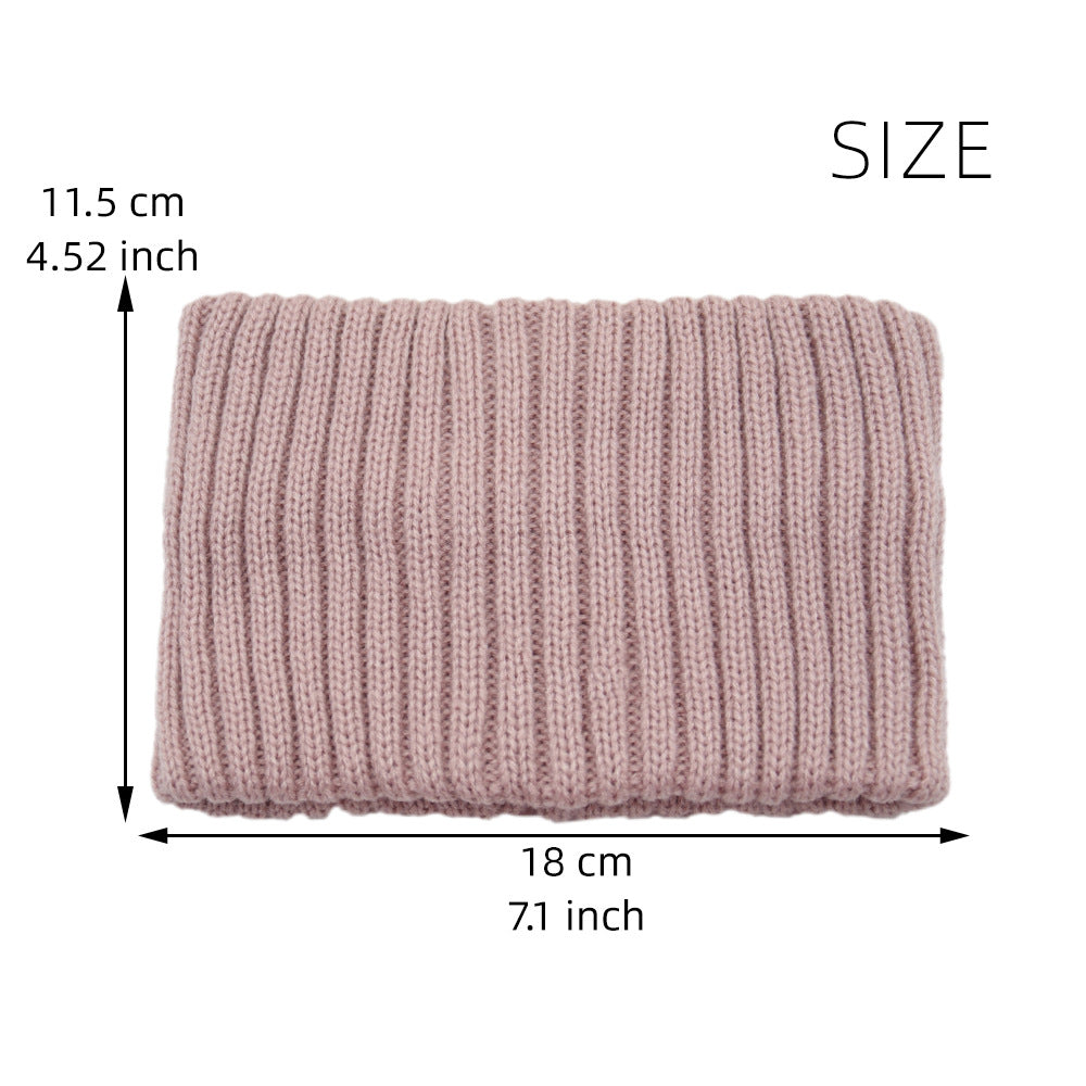 Wide Rib Knit Winter Headband - view 3