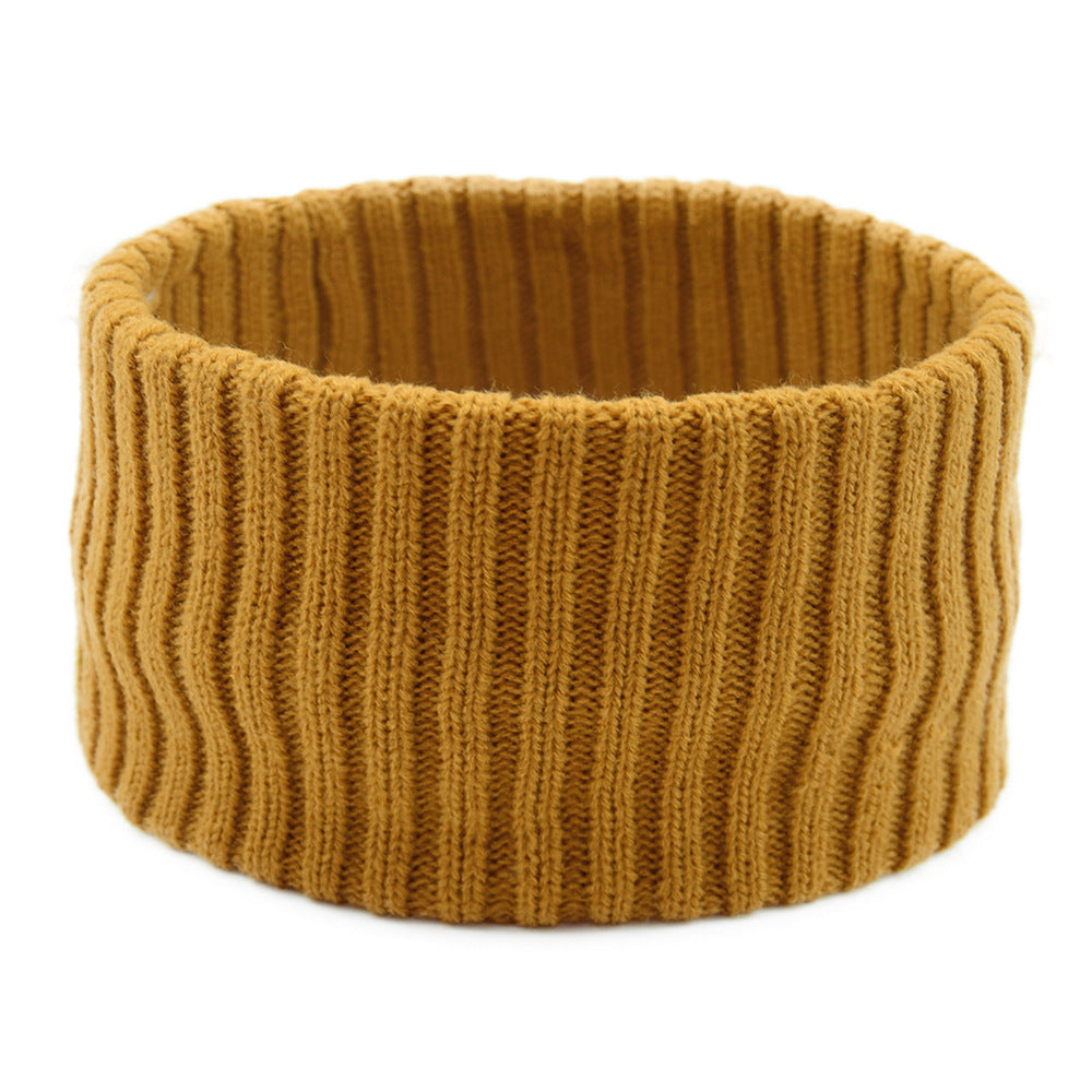 Wide Rib Knit Winter Headband - view 4