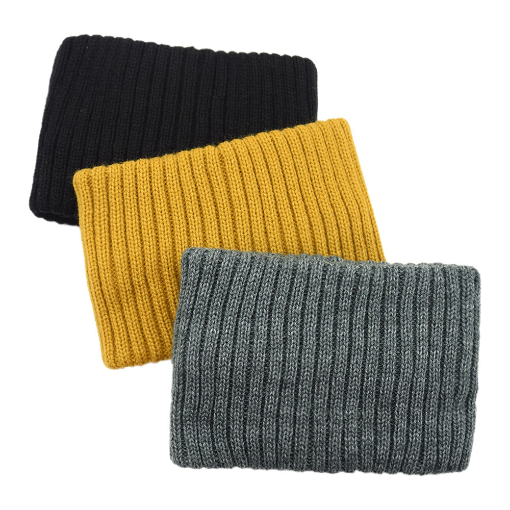 Wide Rib Knit Winter Headband - view 5