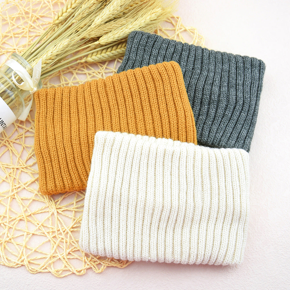 Wide Rib Knit Winter Headband - view 7