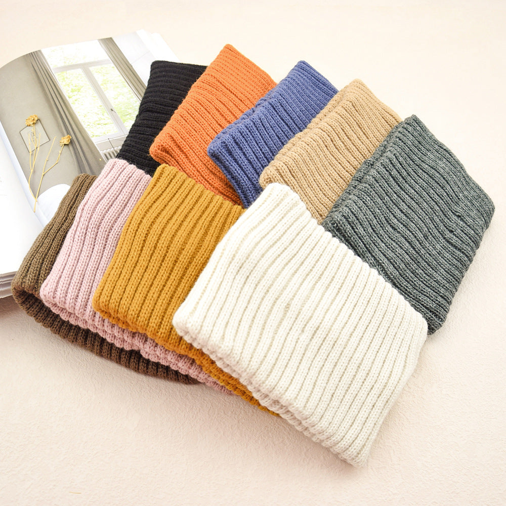 Wide Rib Knit Winter Headband - view 9