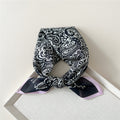 Paisley Tie-Dye Print Bandana Neck Scarf - NO08