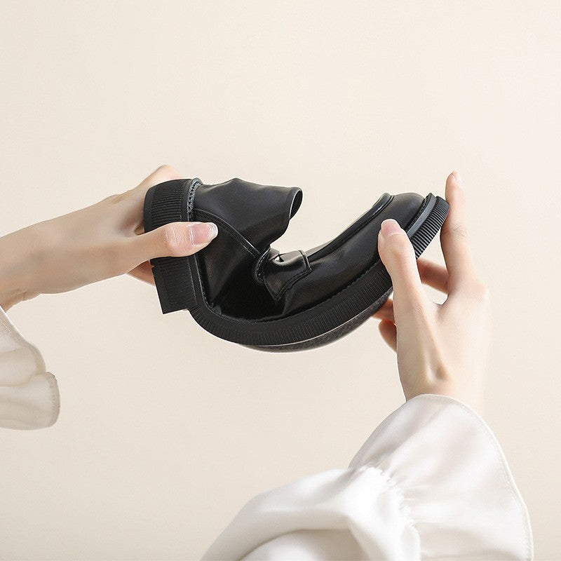 Classic Round Toe Penny Loafers