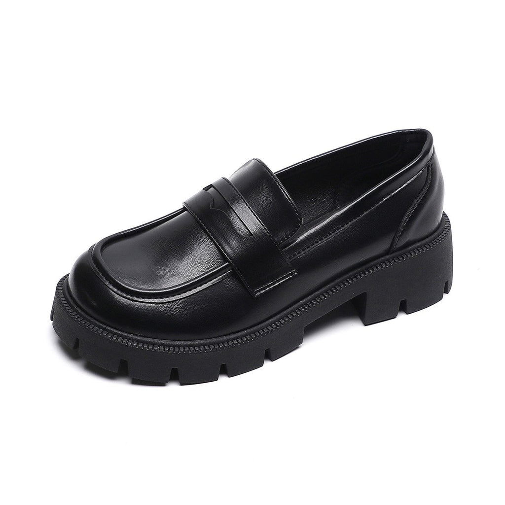 Classic Round Toe Penny Loafers