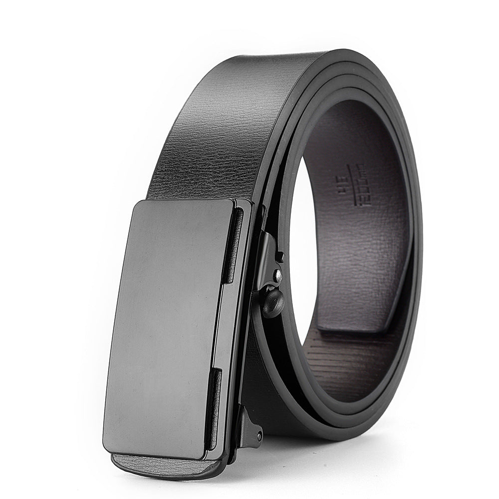 Automatic Buckle Ratchet Dress Belt
