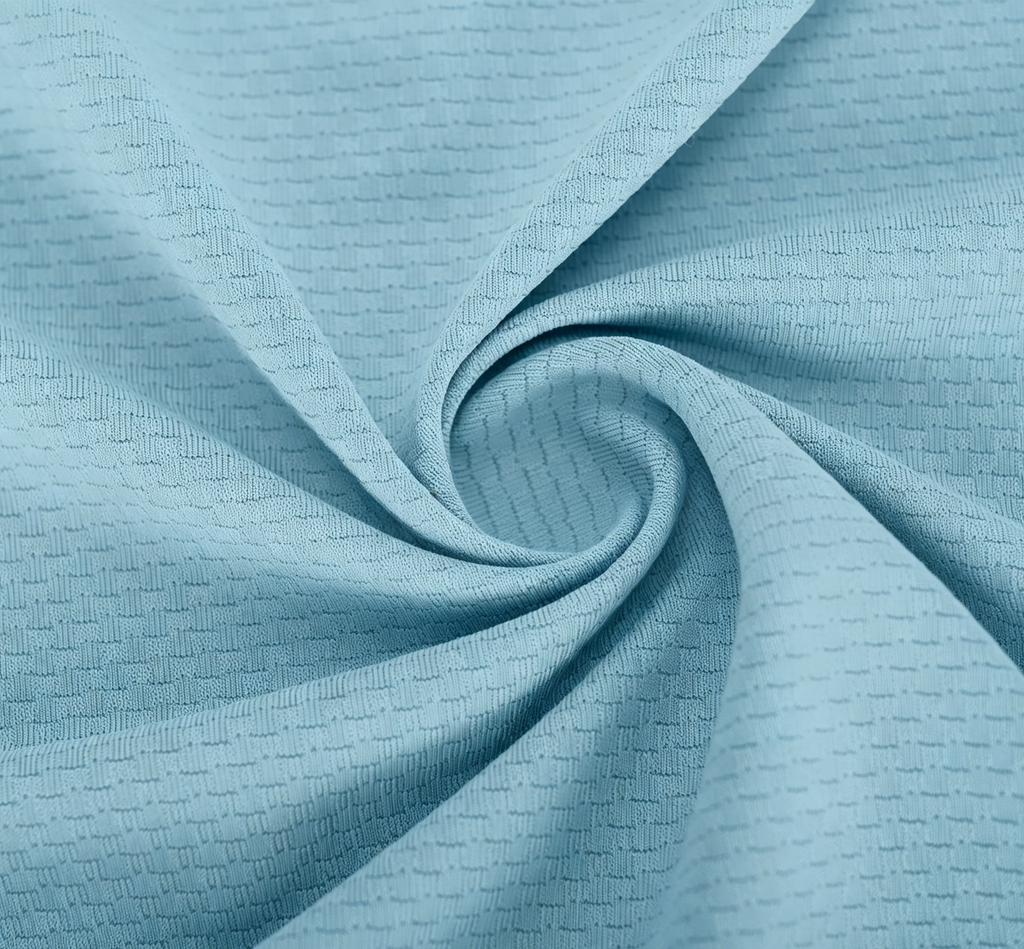 Lightweight Hooded Sun Jacket With Full Zip - SkyBlue - 2