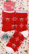 Holiday Christmas Novelty Crew Socks - NO03