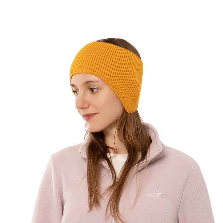 Ribbed Knit Ear Warmer Headband