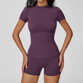 Plum Shorts