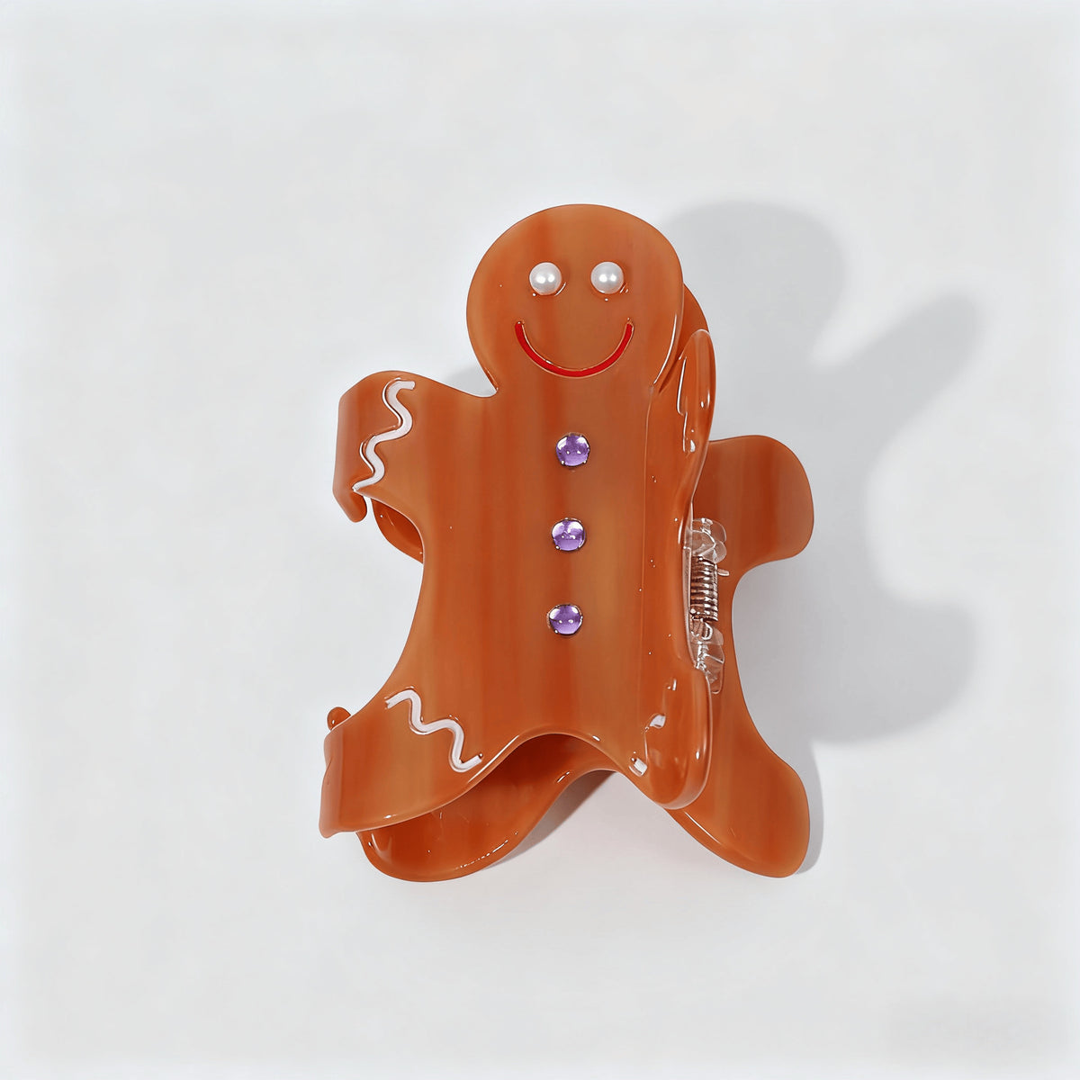 Holiday Candy Cane and Cookie Claw Clips - Color_02