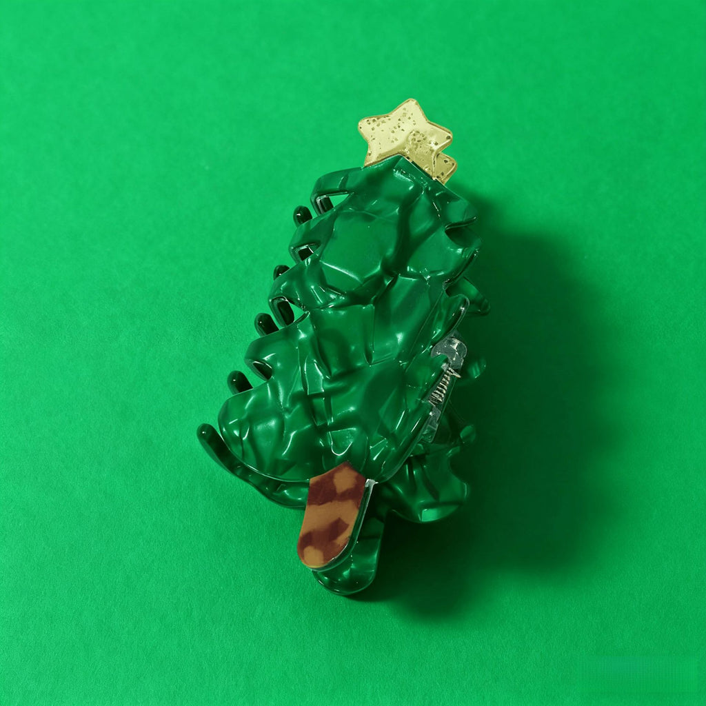 Holiday Candy Cane and Cookie Claw Clips - Color_03