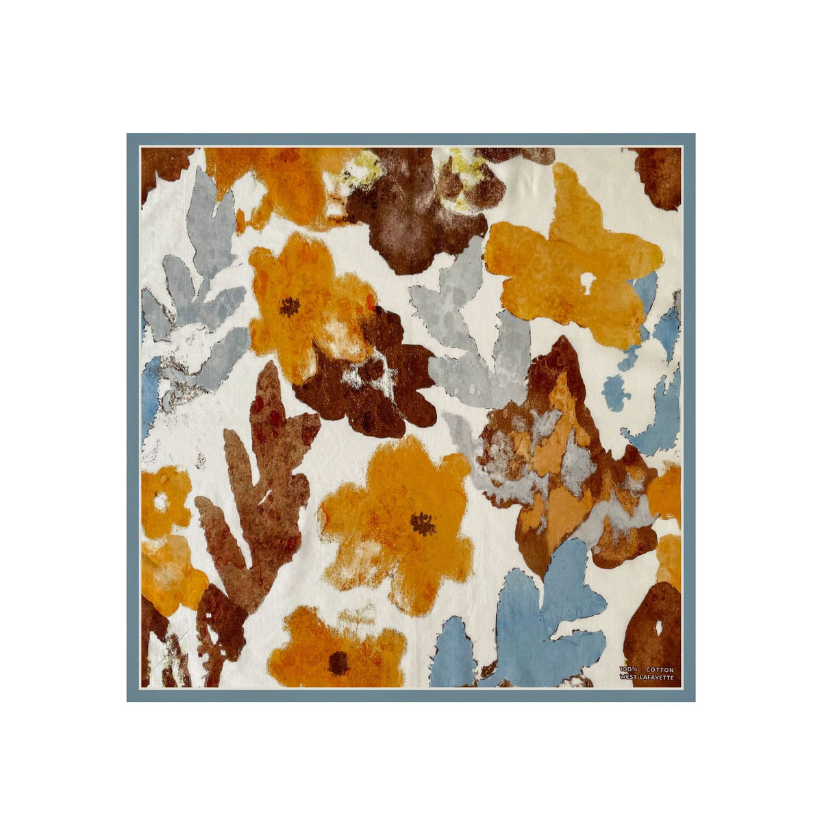Watercolor Art Print Square Bandana Scarf - NO-3