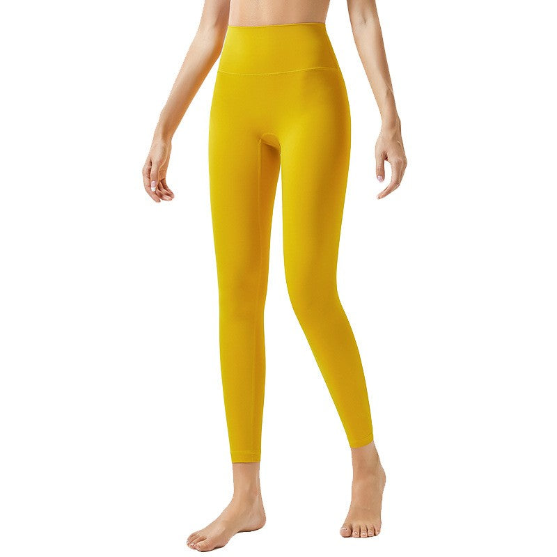 Buttery Soft High Rise Yoga Leggings With Hidden Pocket