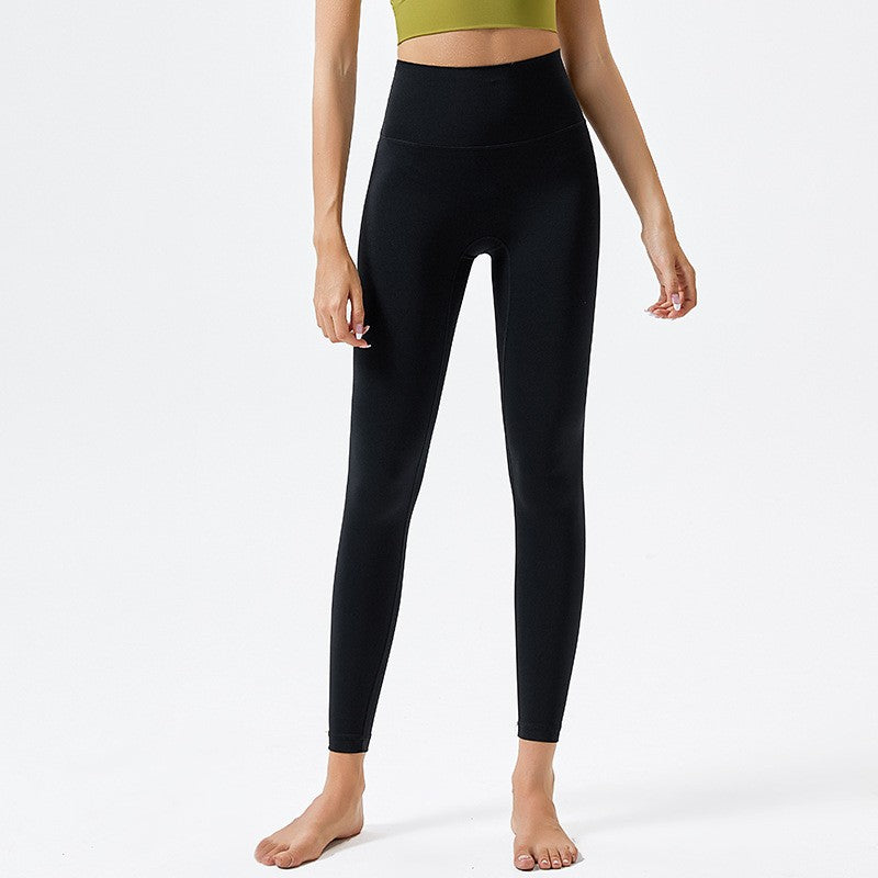 Buttery Soft High Rise Yoga Leggings With Hidden Pocket