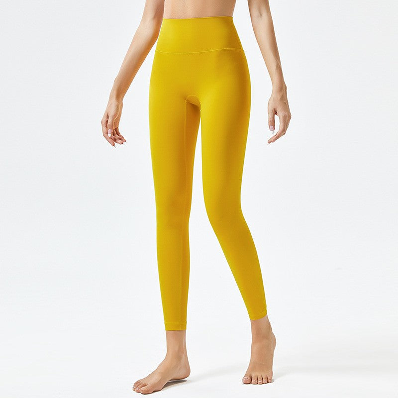 Buttery Soft High Rise Yoga Leggings With Hidden Pocket