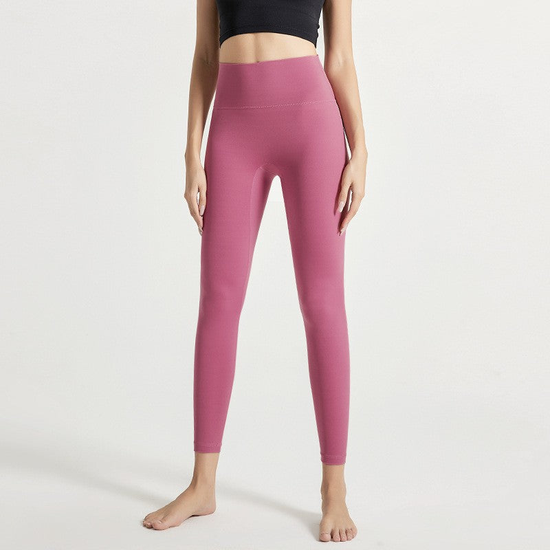 Buttery Soft High Rise Yoga Leggings With Hidden Pocket