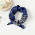 Assorted Print Square Neck Scarf - NO01