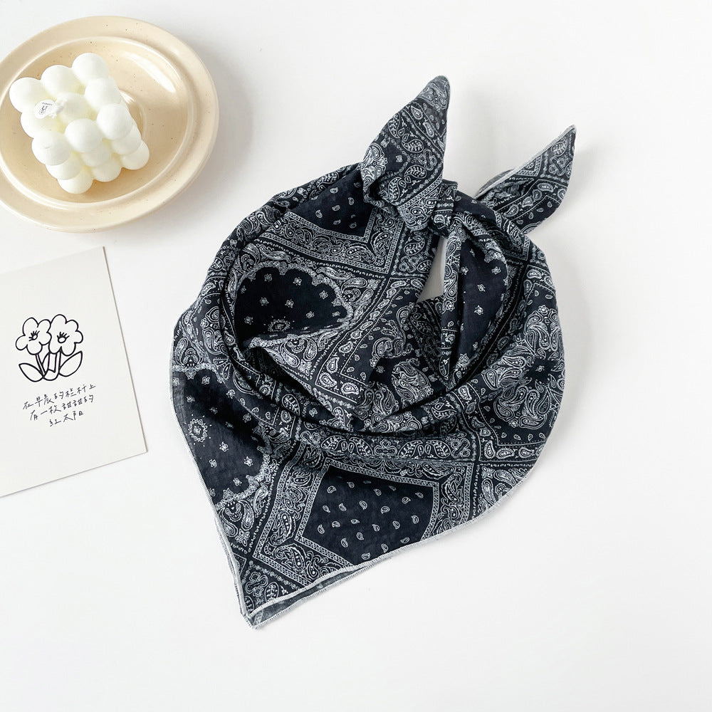 Assorted Print Square Neck Scarf - view 3