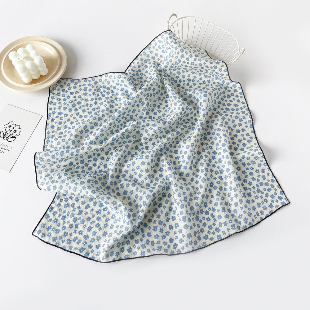 Assorted Print Square Neck Scarf - view 4