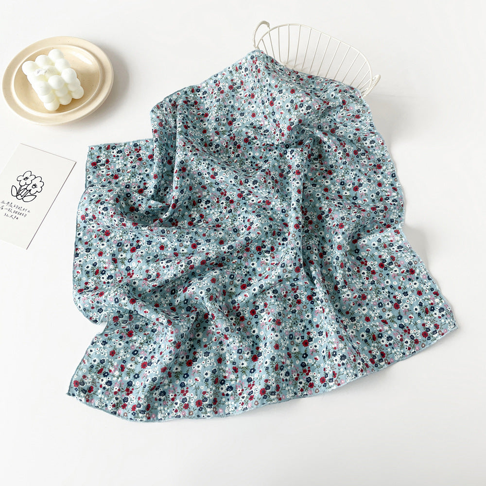Assorted Print Square Neck Scarf - view 5