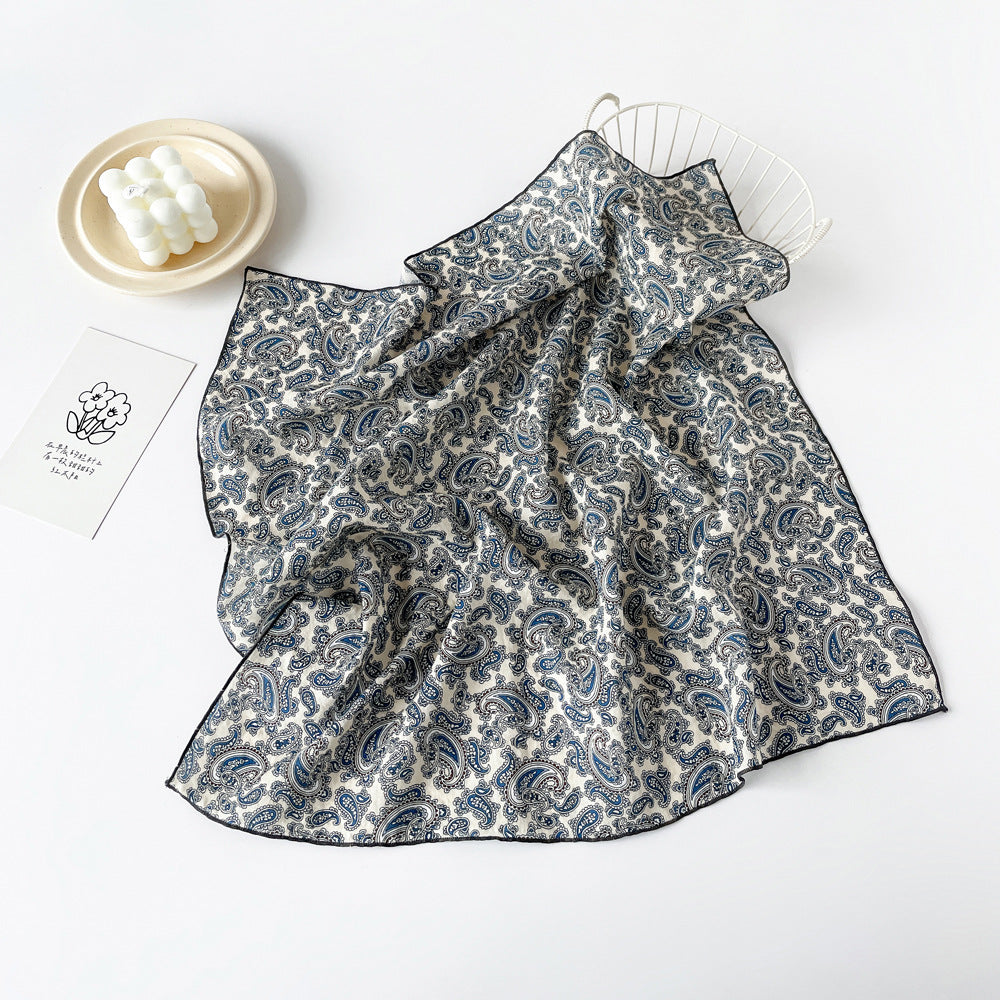 Assorted Print Square Neck Scarf - view 6