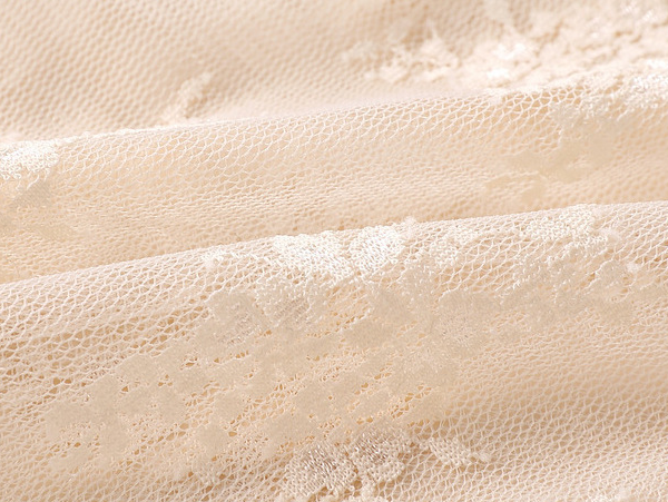 Sheer Botanical Lace Long Sleeve Top - view 6