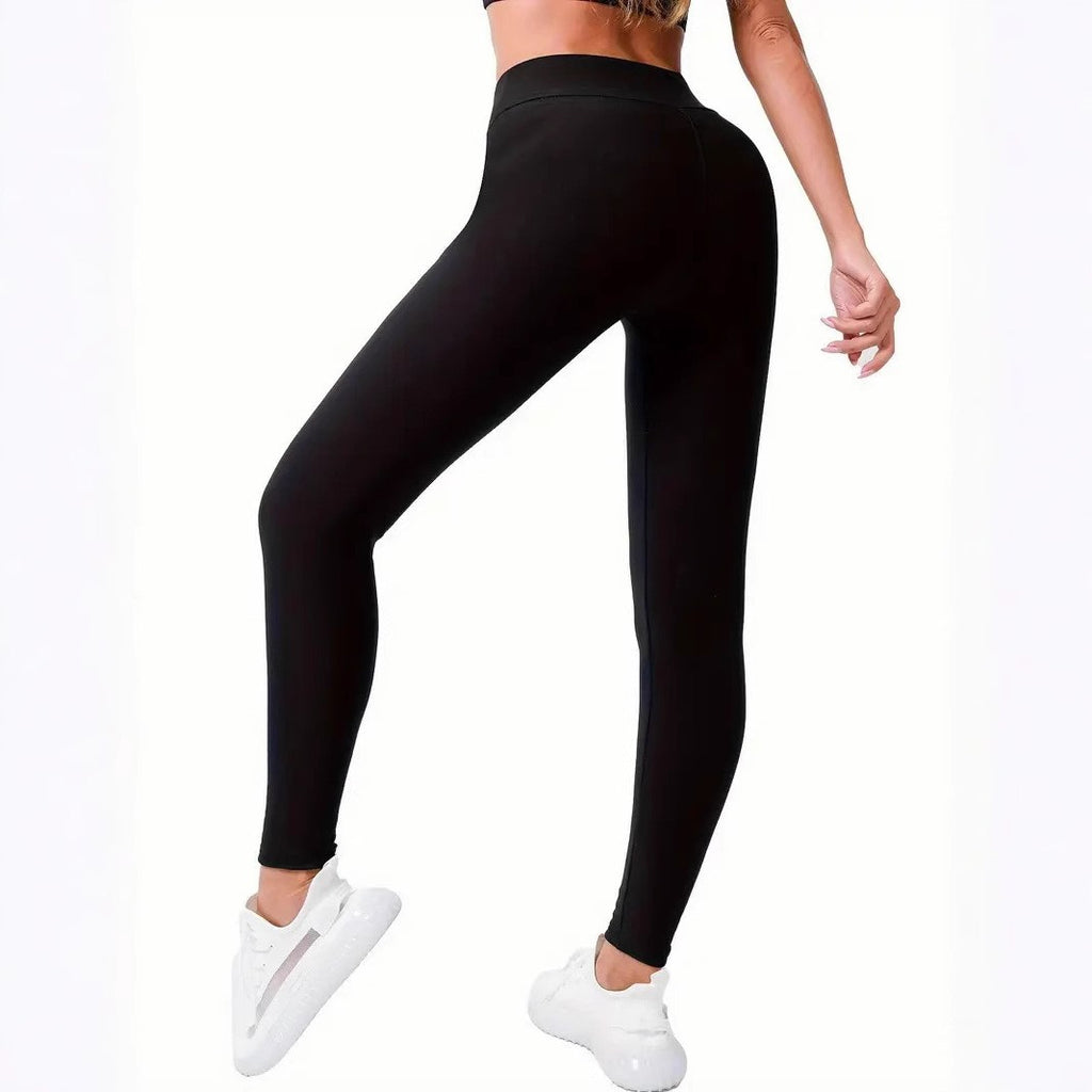 Thick Fleece Lined High Waist Thermal Yoga Leggings