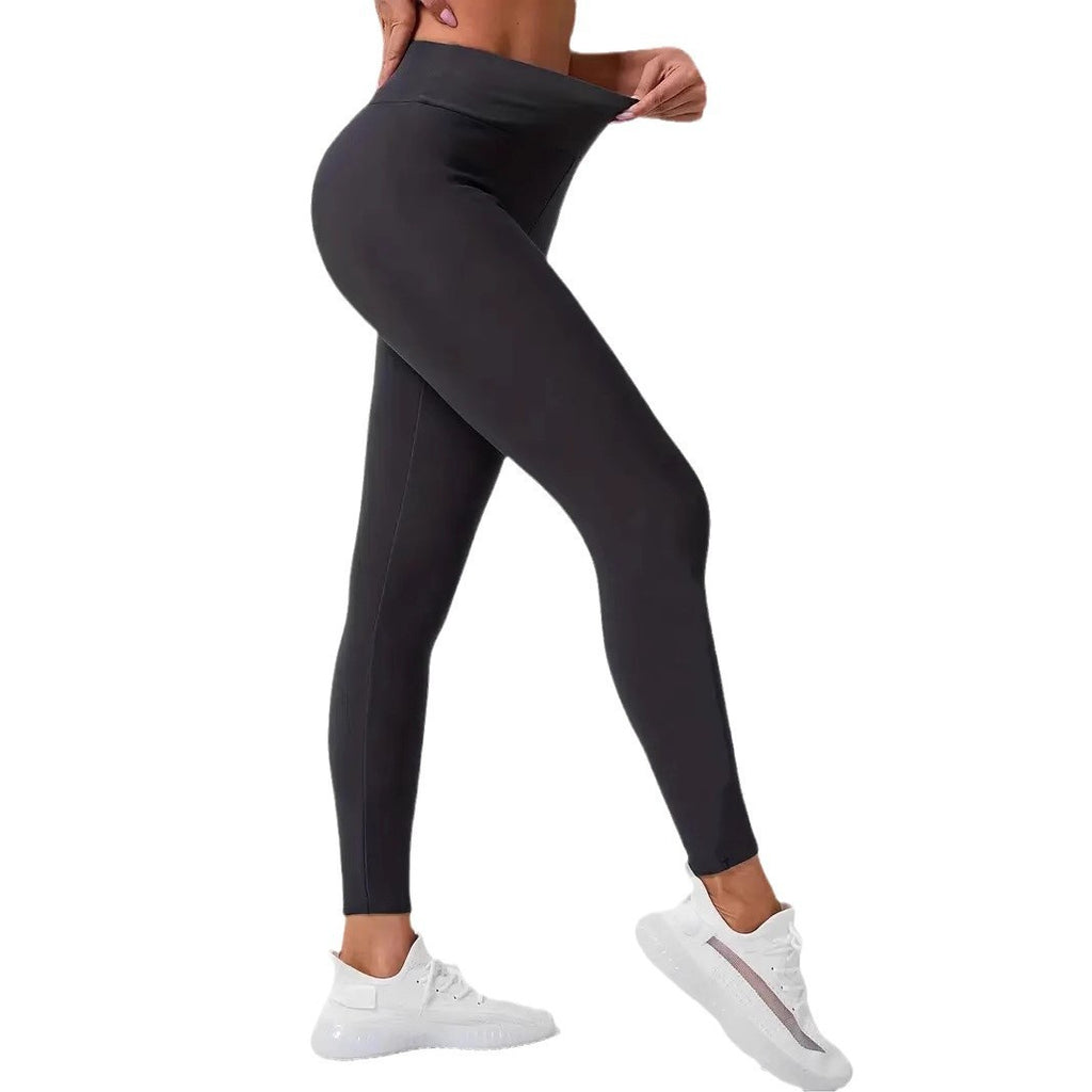 Thick Fleece Lined High Waist Thermal Yoga Leggings