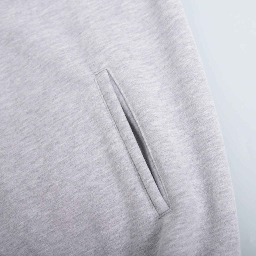 Zip Hoodie and Jogger Two Piece Set - Grey - 3