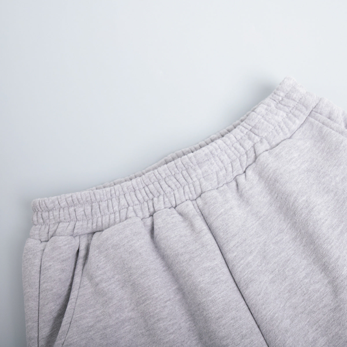 Zip Hoodie and Jogger Two Piece Set - Grey - 4