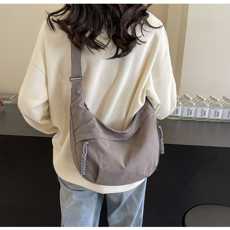 Slouchy Nylon Sling Crossbody Bag - view 1