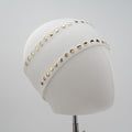 Studded Wide Stretch Jersey Headband - C1