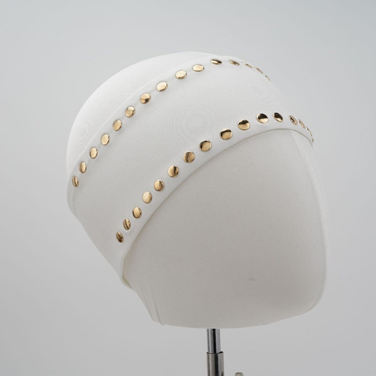 Studded Wide Stretch Jersey Headband - C1
