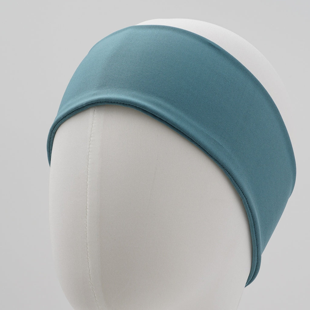Studded Wide Stretch Jersey Headband - C3