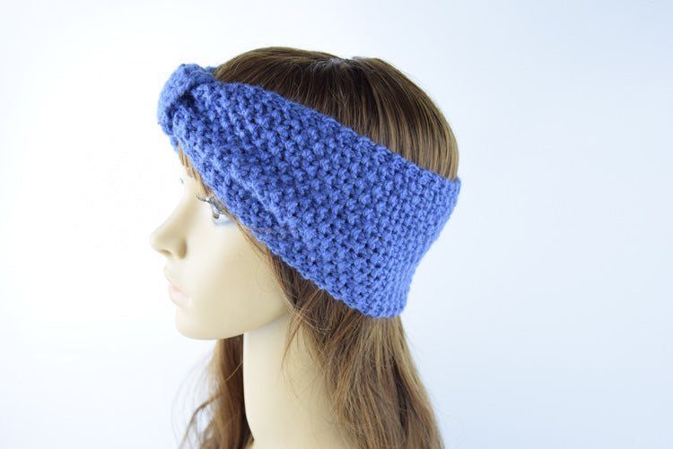 Seed Stitch Knot Bow Headband - view 11