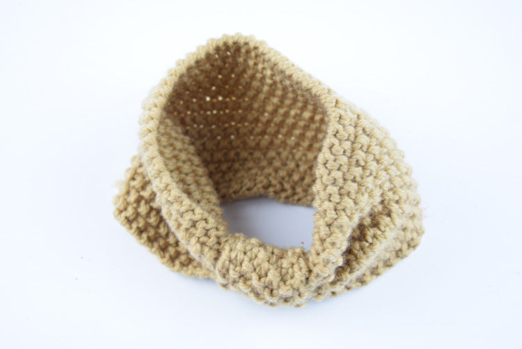Seed Stitch Knot Bow Headband - view 7