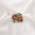 Cartoon Festive Enamel Pin Brooch - Bell-1