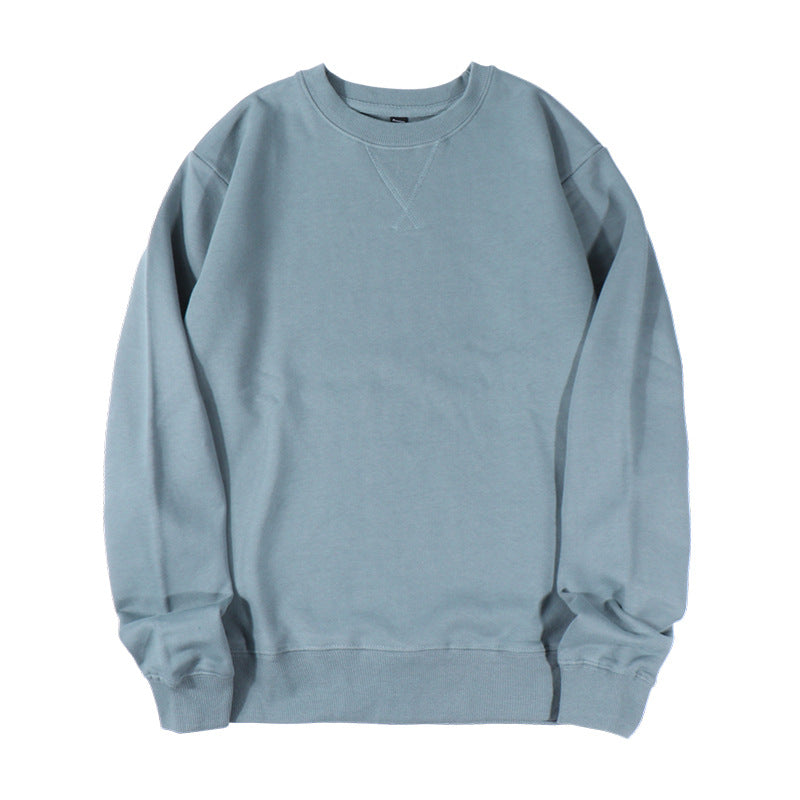 Everyday Cotton Crewneck Pullover Sweatshirt - Haze
