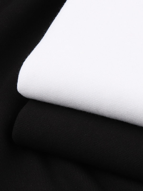 Everyday Cotton Crewneck Pullover Sweatshirt - white - 11