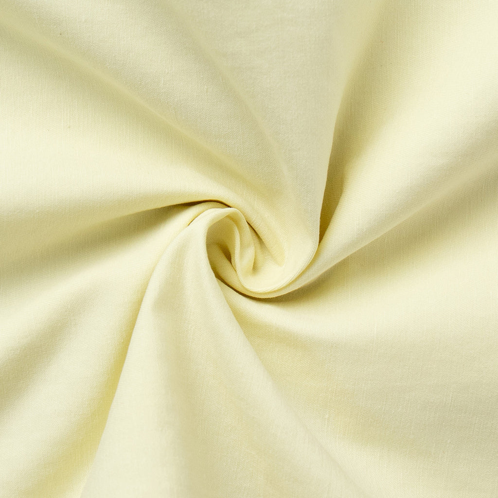 High Waist Drawstring Balloon Hem Pants - Yellow - 3