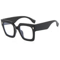 Oversized Square Blue Light Glasses - C1