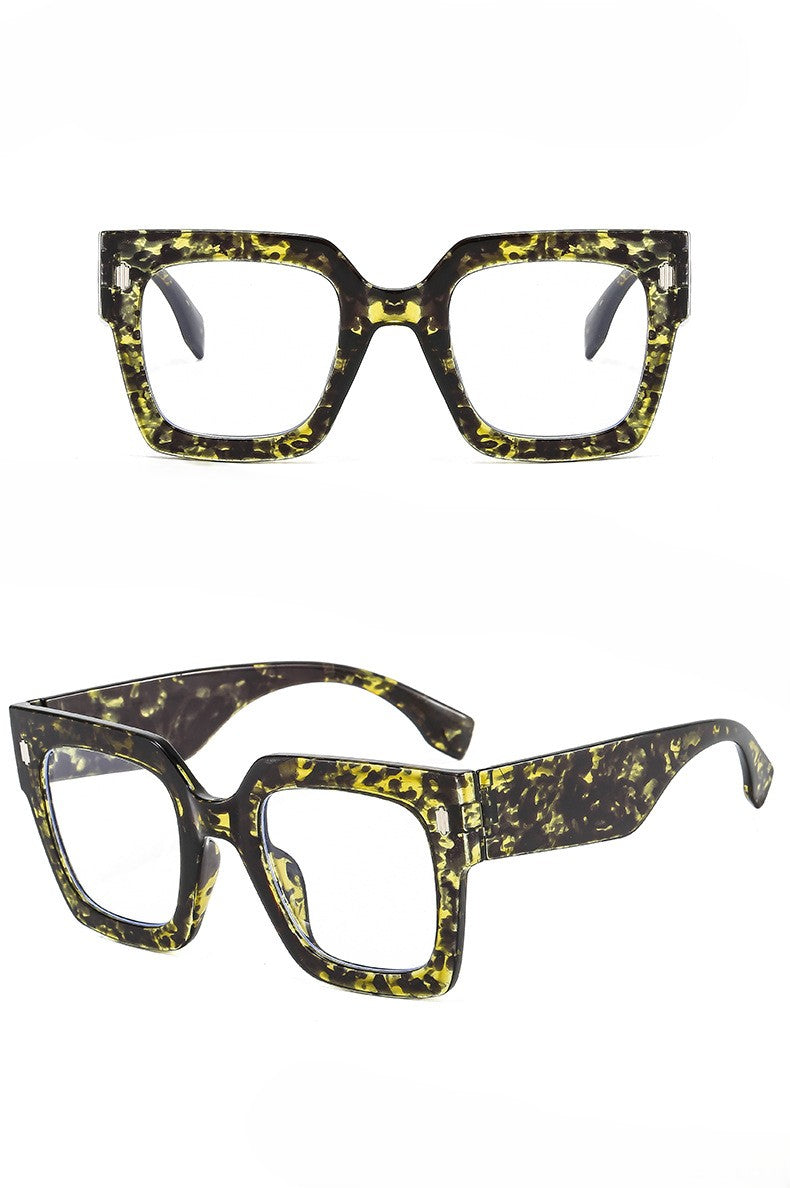 Oversized Square Blue Light Glasses - view 2